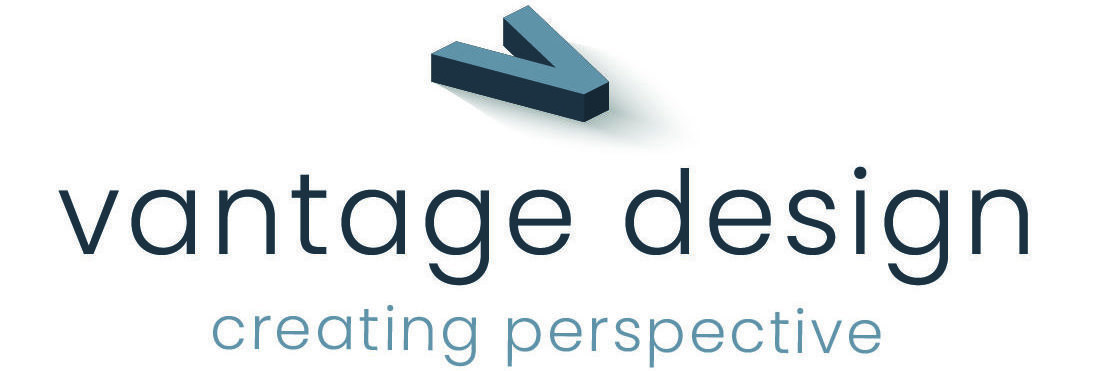 The Vantage Design Logo