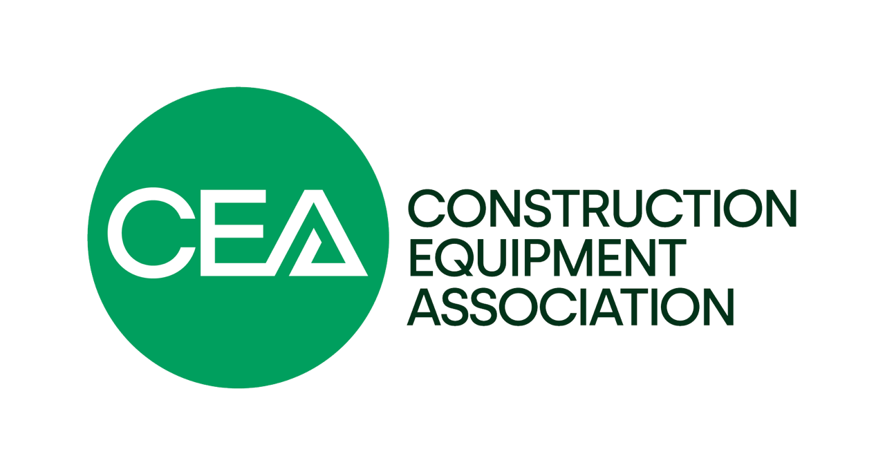 The Construction Equipment Association logo